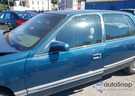 1994 Cadillac Deville from USA, damaged, VIN 1G6KD52B6RU306248